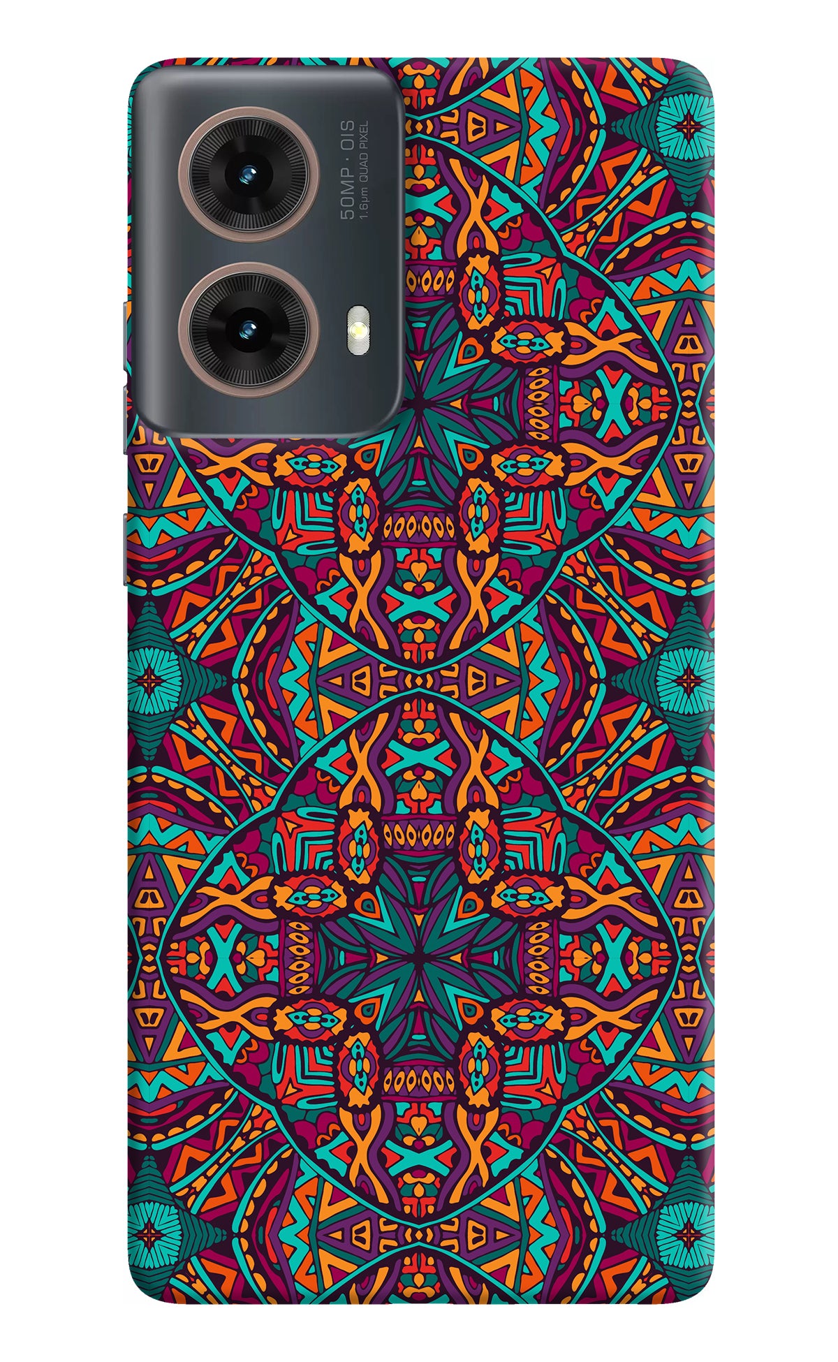 Colour Mandala Motorola G85 Back Cover