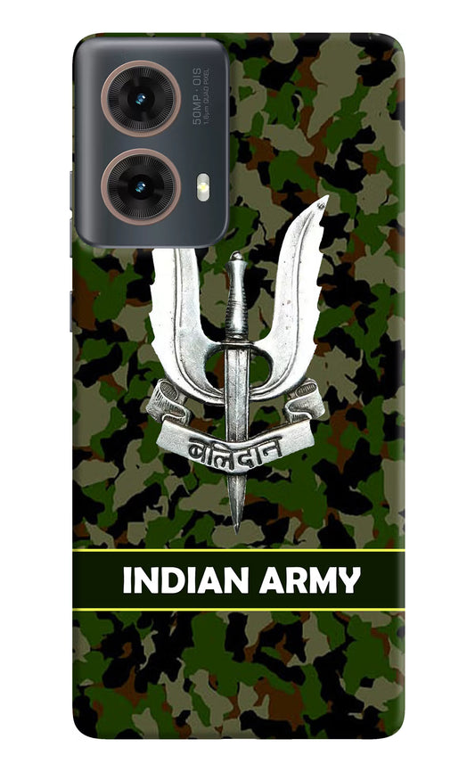 Balidan Indian Logo Motorola G85 Hard Case Back Cover by Casekaro