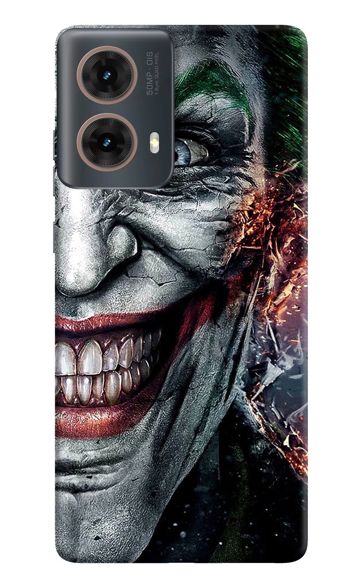 Joker Cam Motorola G85 Back Cover