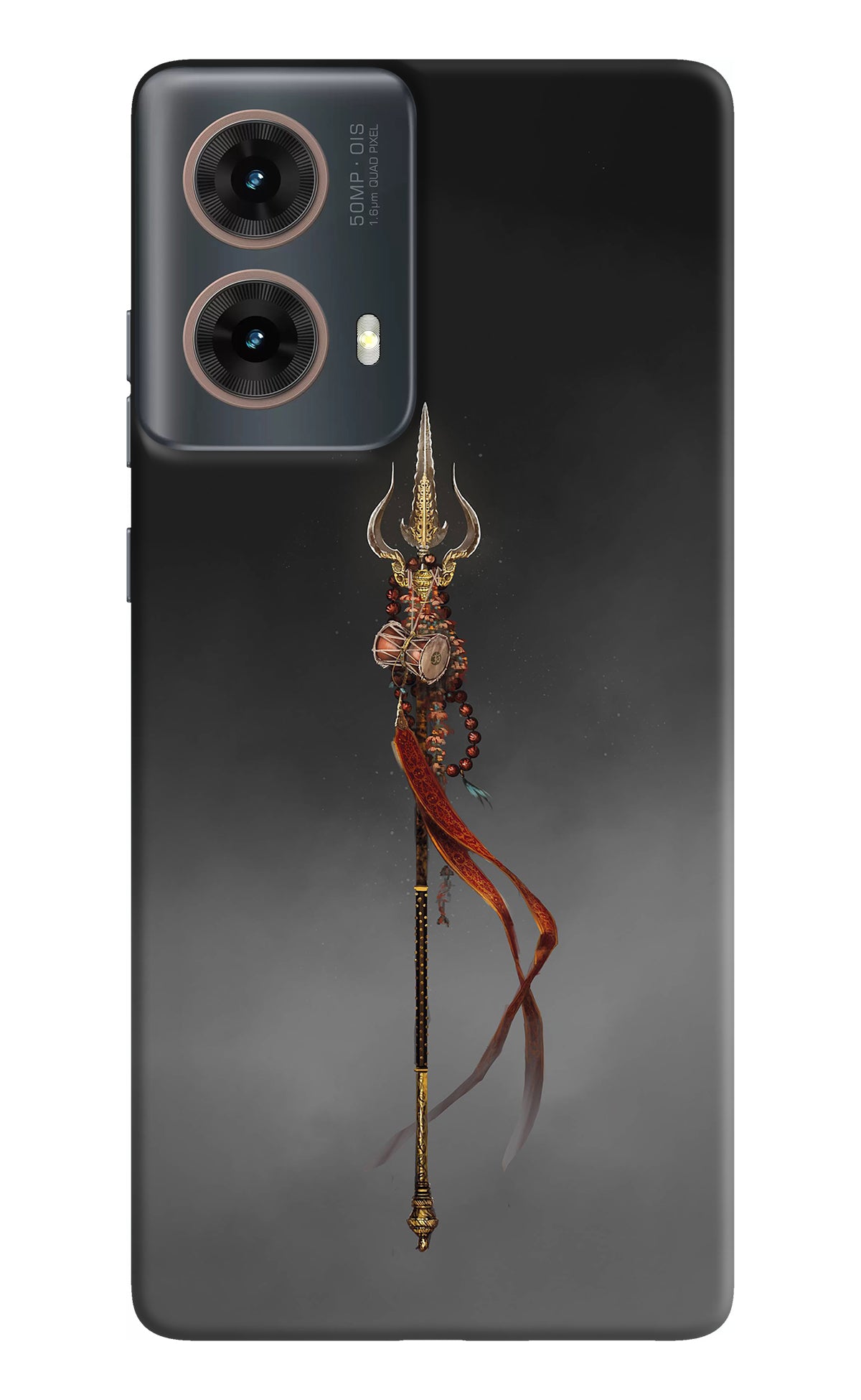 Shiv Trishul Motorola G85 Back Cover