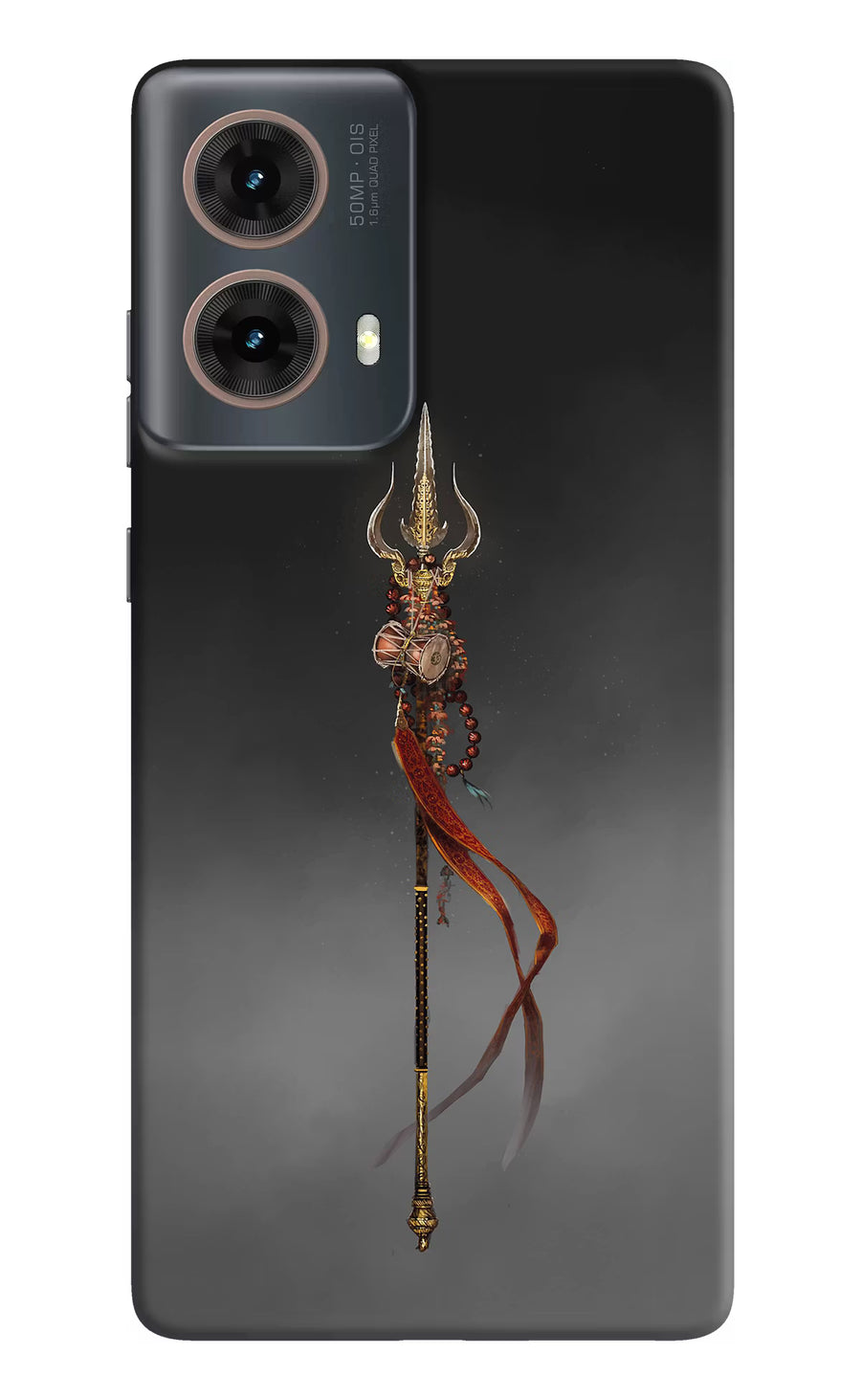 Shiv Trishul Motorola G85 Back Cover, Hard case