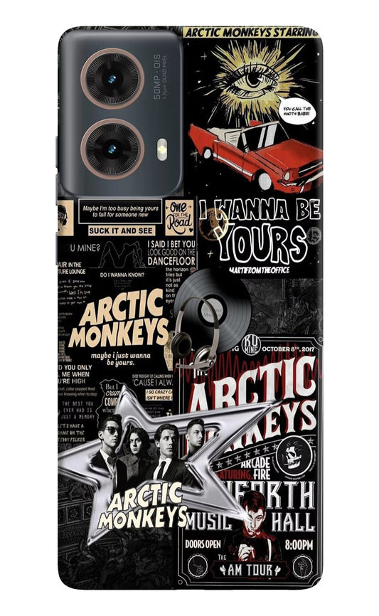 Arctic Monkeys Motorola G85 Hard Case Back Cover by Casekaro