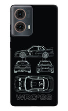WRC'99 Motorola G85 Hard Case Back Cover by Casekaro
