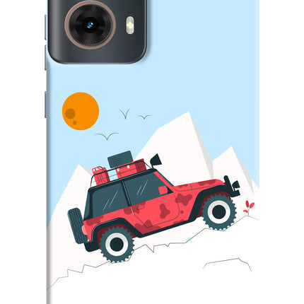 Mountain Trail Beast Motorola G85 Hard Case Back Cover by Casekaro