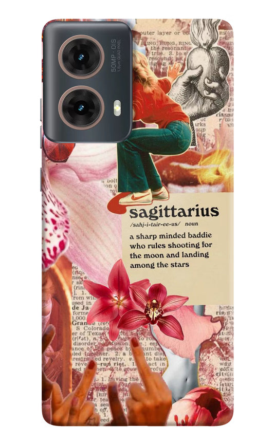 Sagittarius Zodiac Motorola G85 Hard Case Back Cover by Casekaro