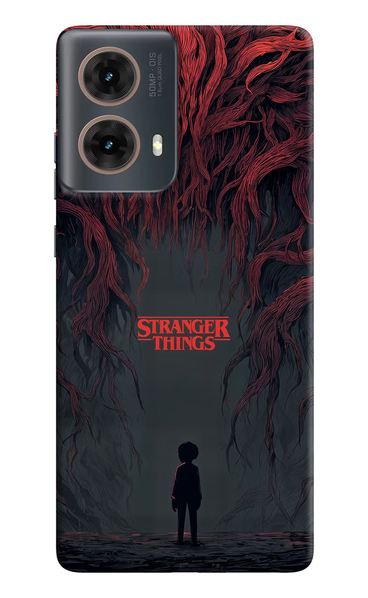 Ordinary Things Dark Side Motorola G85 Hard Case Back Cover by Casekaro