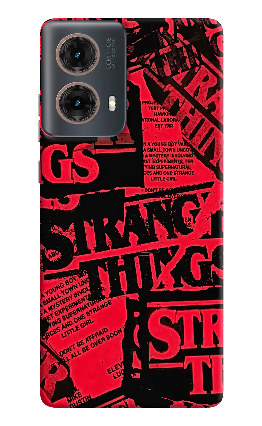 Ordinary Things Motorola G85 Back Cover, Hard case