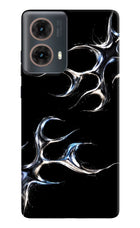 Chrome Tribal Motorola G85 Hard Case Back Cover by Casekaro