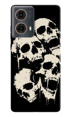 Dead Stack Motorola G85 Hard Case Back Cover by Casekaro
