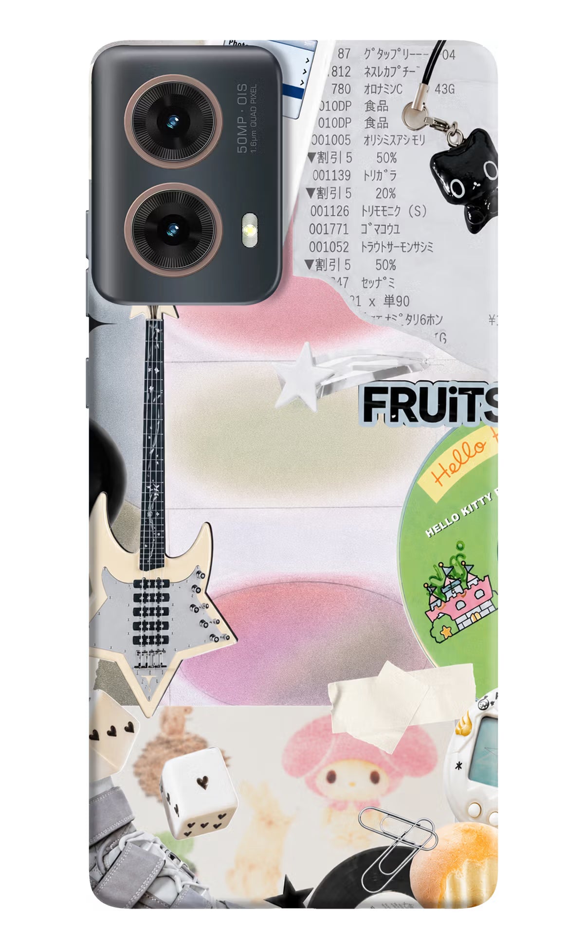 Softcore case Motorola G85 Back Cover