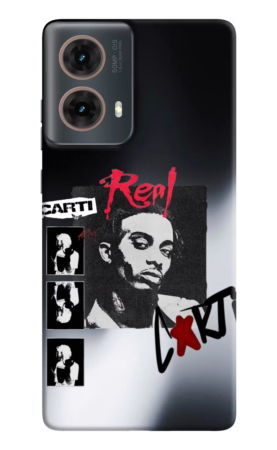 Playboi Carti Motorola G85 Back Cover, Hard case