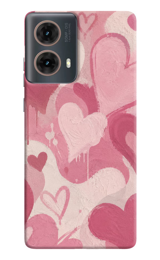 Hearty case Motorola G85 Hard Case Back Cover by Casekaro