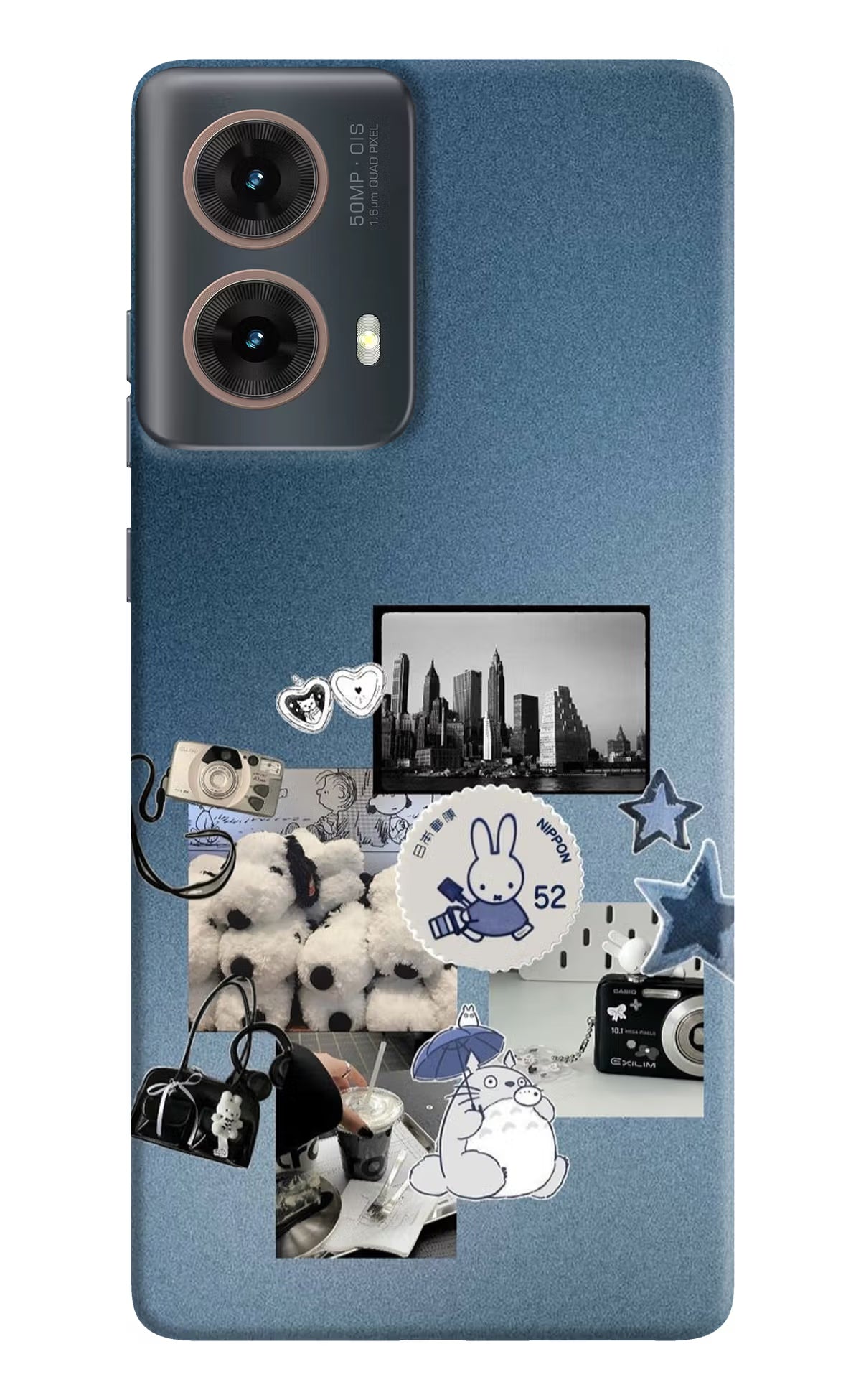 Miffy Motorola G85 Back Cover