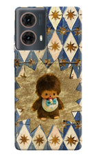 Woodooo Motorola G85 Hard Case Back Cover by Casekaro
