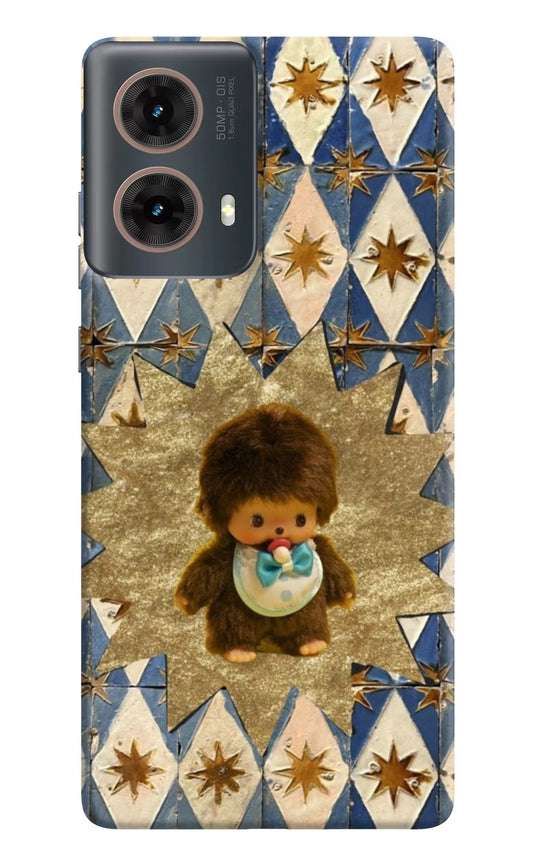 Woodooo Motorola G85 Back Cover