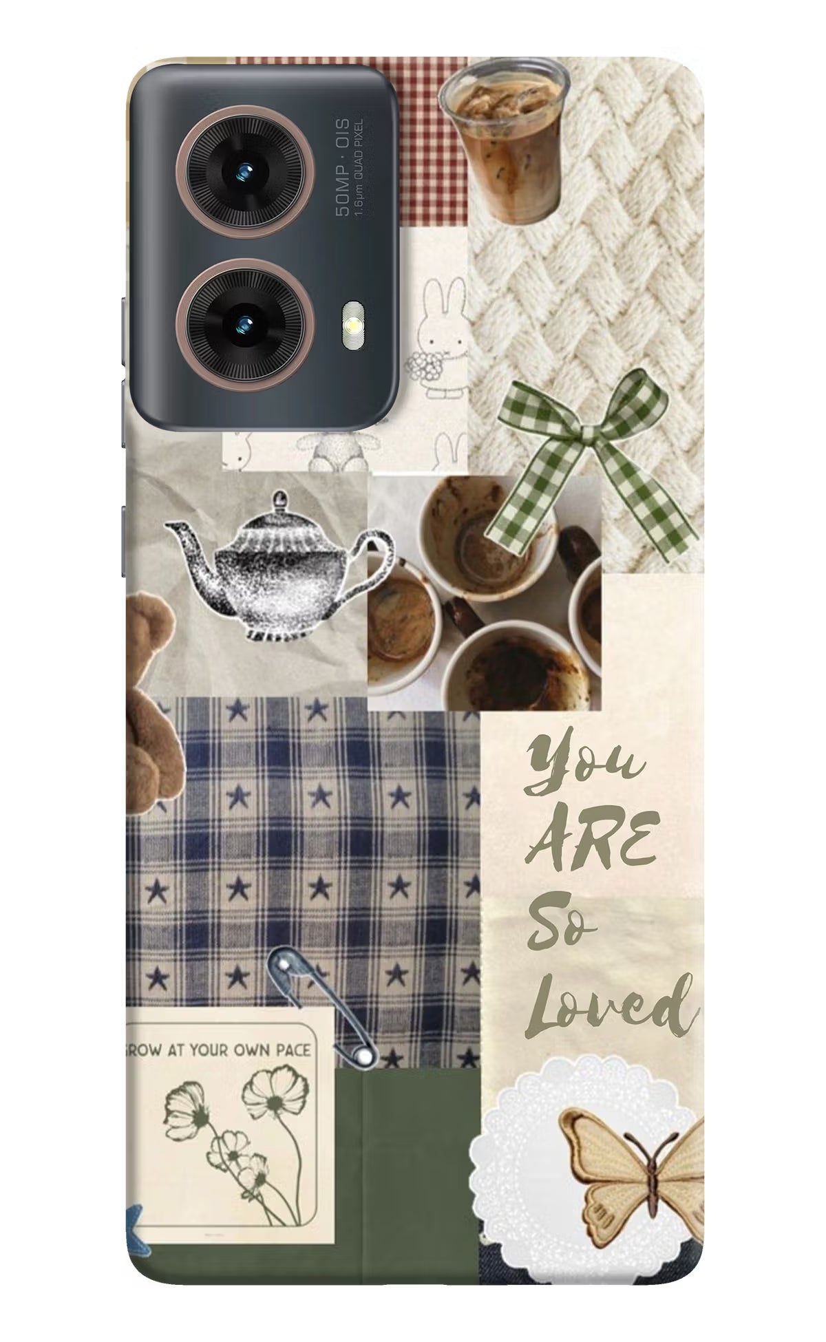 Cookie Motorola G85 Back Cover
