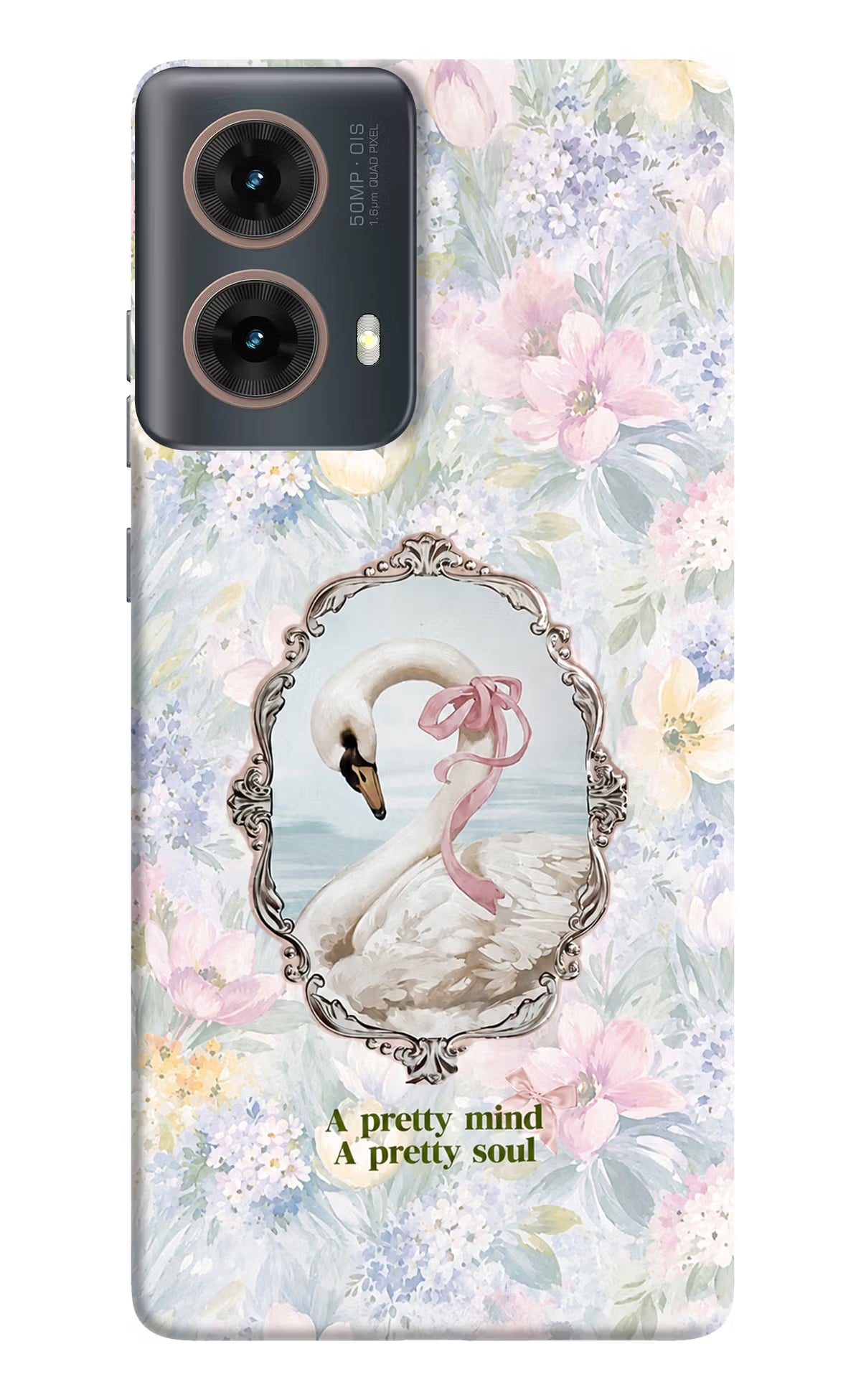 Pretty Mind Pretty Soul Motorola G85 Back Cover