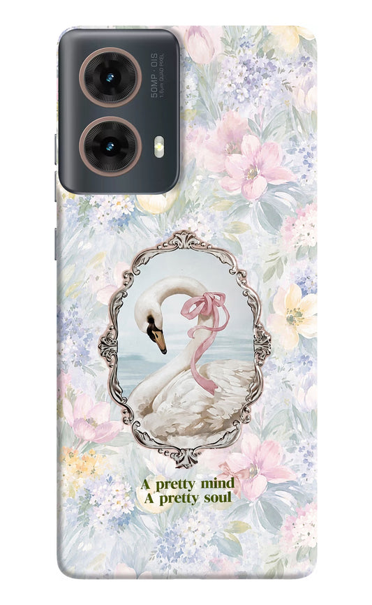 Pretty Mind Pretty Soul Motorola G85 Back Cover