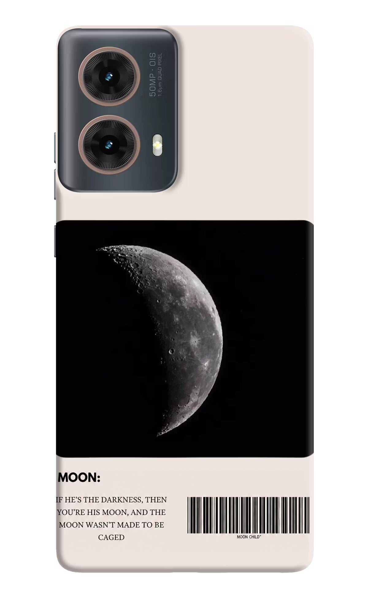 Moon Phase Motorola G85 Back Cover