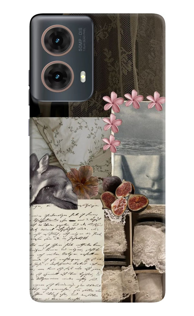 Midnight Sky Motorola G85 Hard Case Back Cover by Casekaro