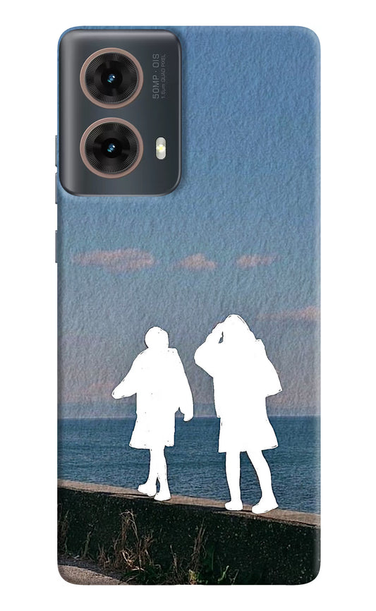 Coastal Dream Motorola G85 Back Cover