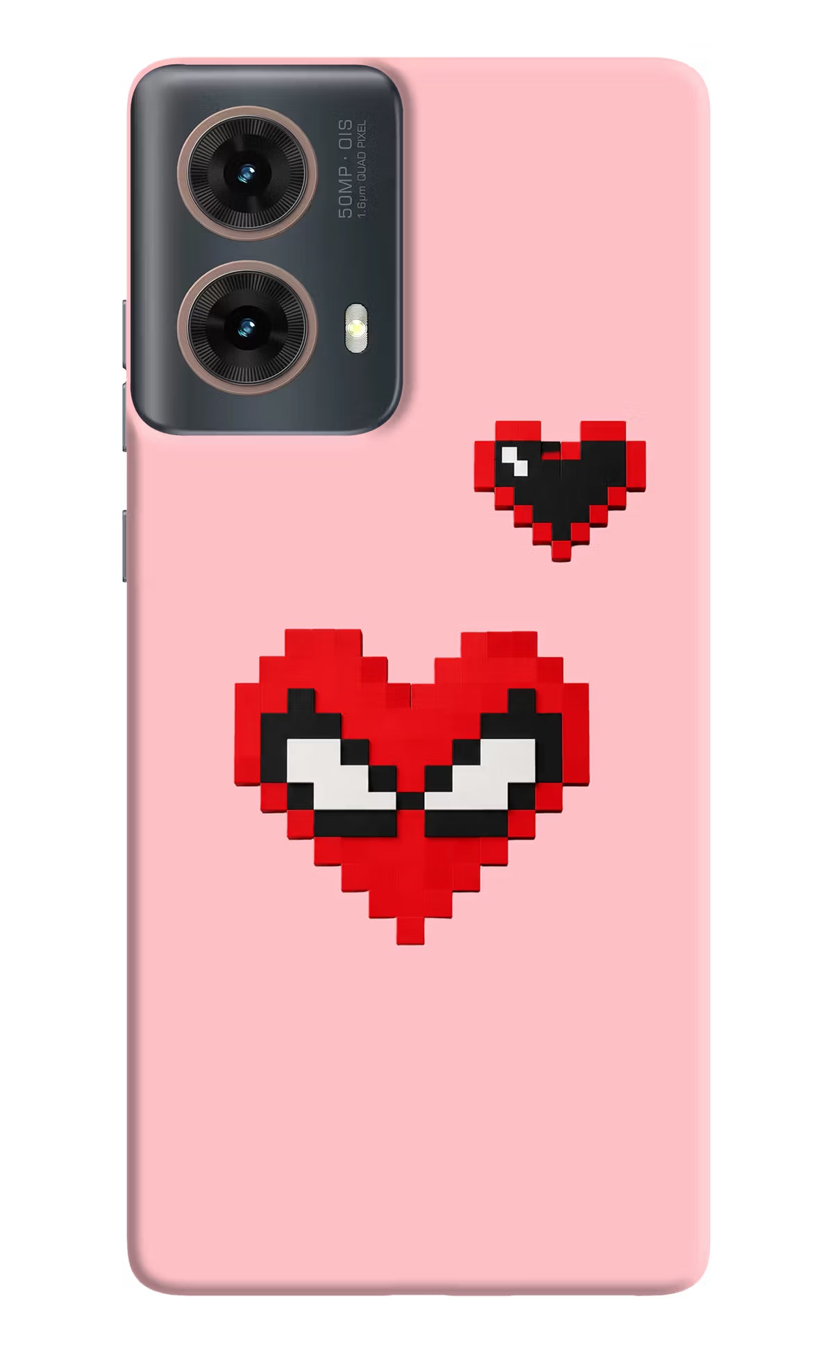 Gwen Heart Motorola G85 Back Cover