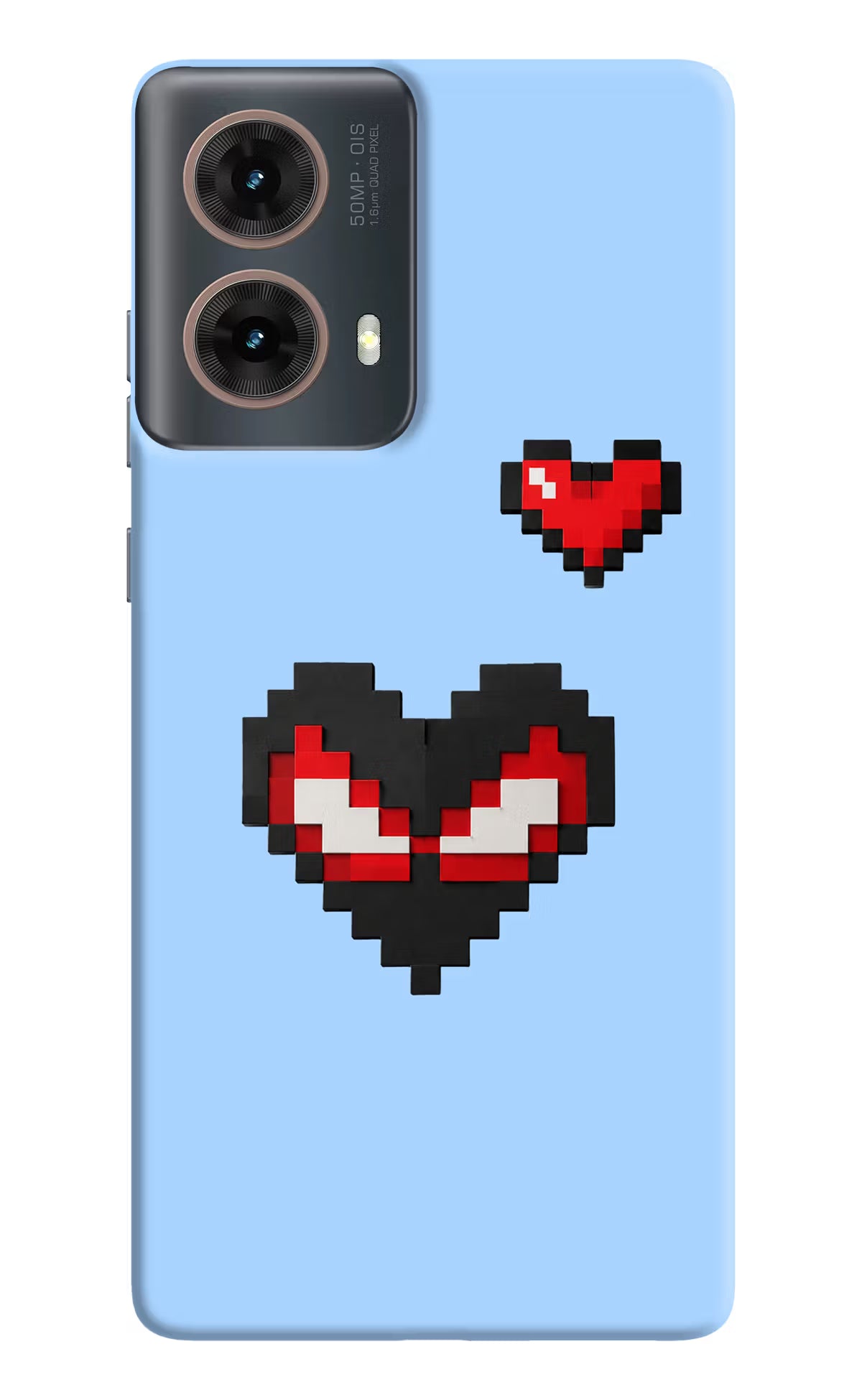 Peter Heart Motorola G85 Back Cover