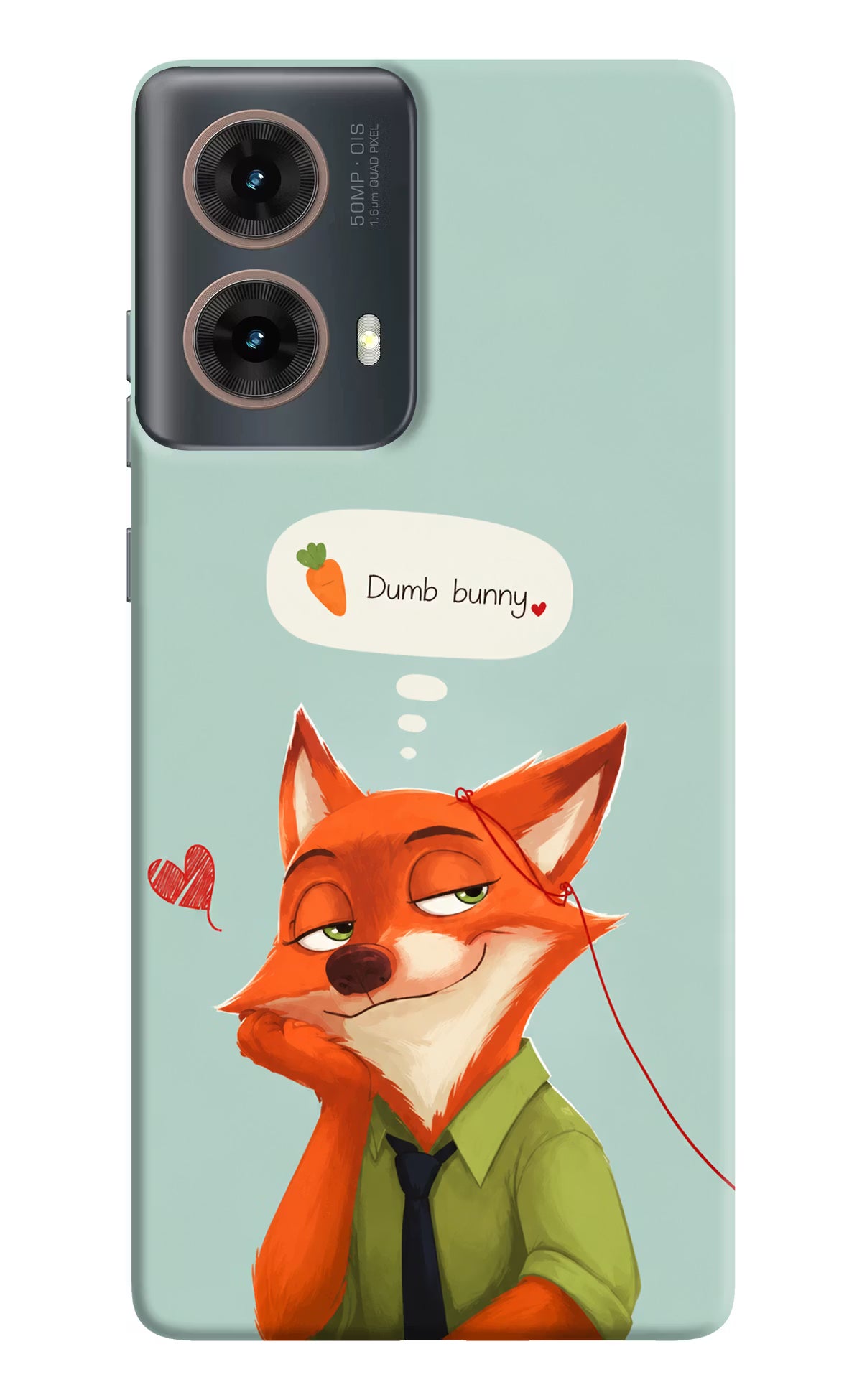 Nick Charm Motorola G85 Back Cover