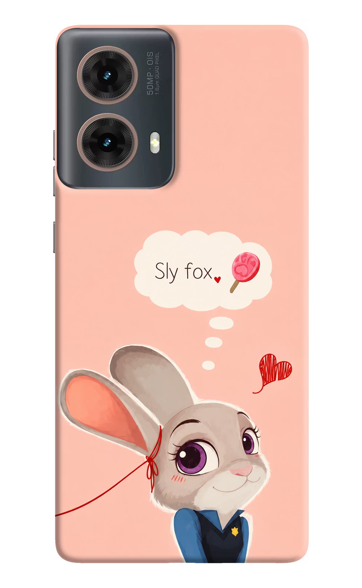 Judy Charm Motorola G85 Back Cover