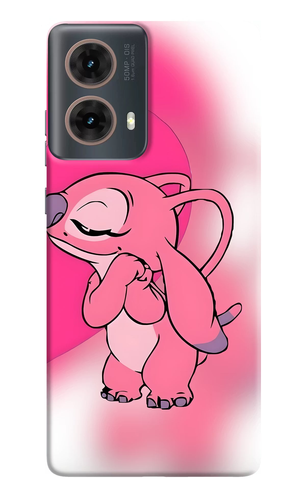 Angel Hug Motorola G85 Back Cover