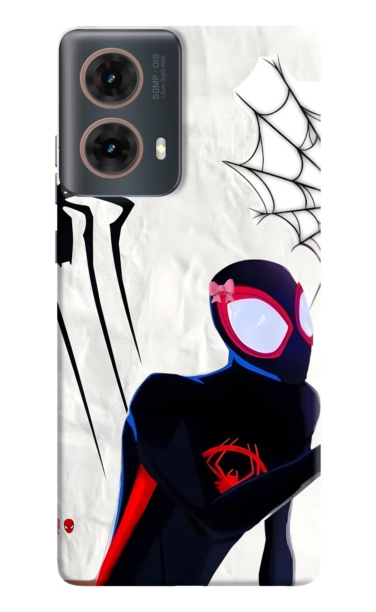 Miles Verse Motorola G85 Back Cover