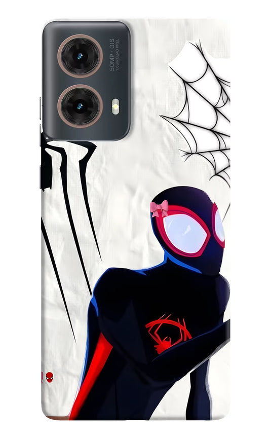 Miles Verse Motorola G85 Hard Case Back Cover by Casekaro