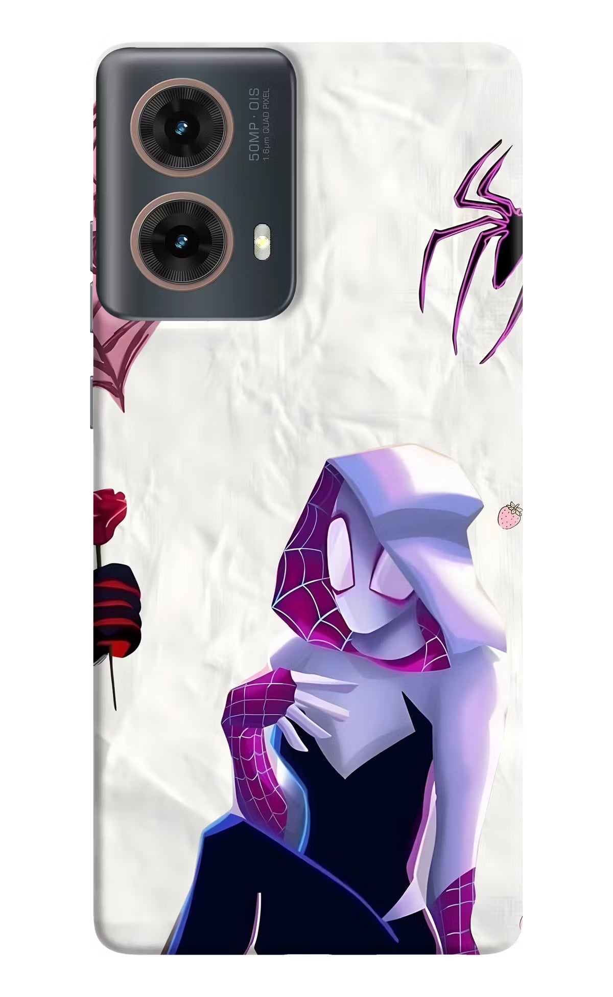 Gwen Verse Motorola G85 Back Cover