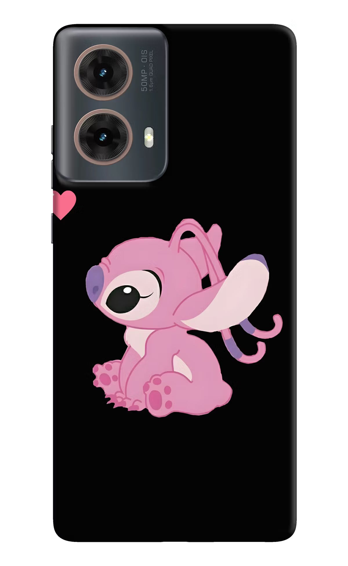 Angel Crush Motorola G85 Back Cover