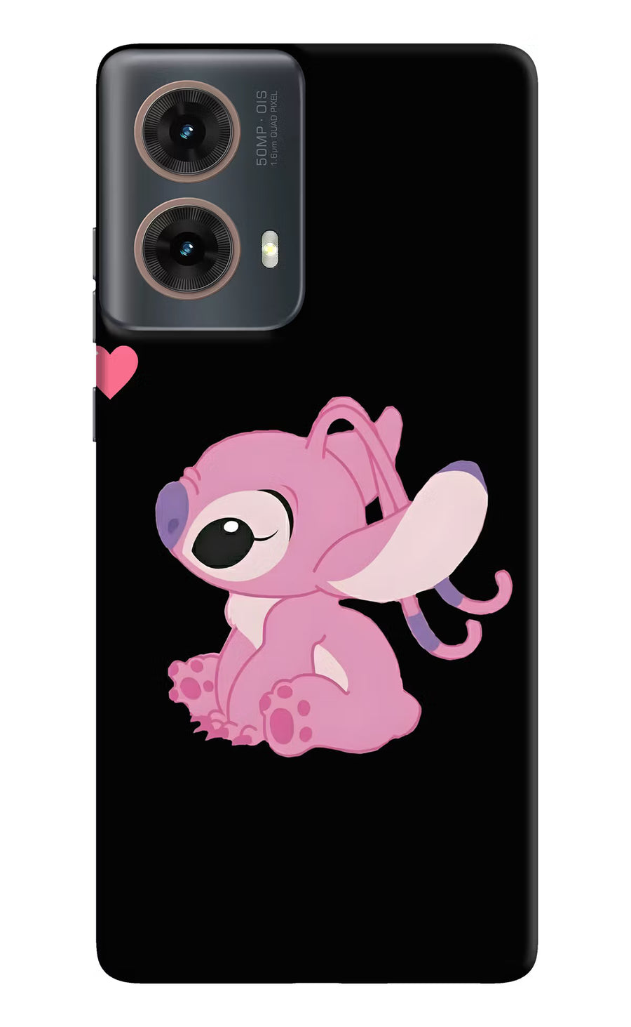 Angel Crush Motorola G85 Back Cover, Hard case