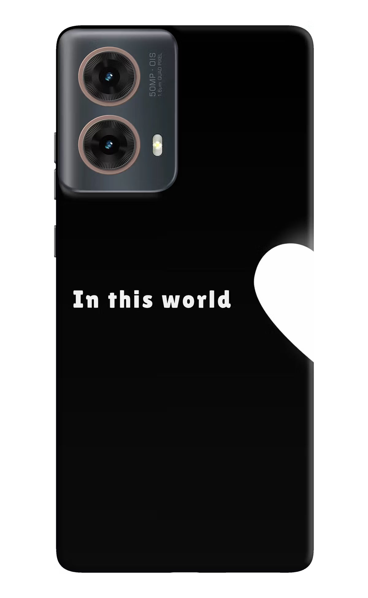 This World Motorola G85 Back Cover