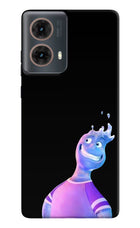 Wade Wave Motorola G85 Hard Case Back Cover by Casekaro