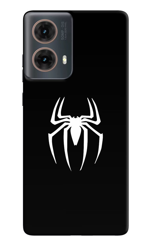Miles Symbol Motorola G85 Hard Case Back Cover by Casekaro