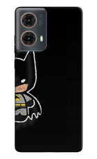 Bat Kitty Motorola G85 Hard Case Back Cover by Casekaro