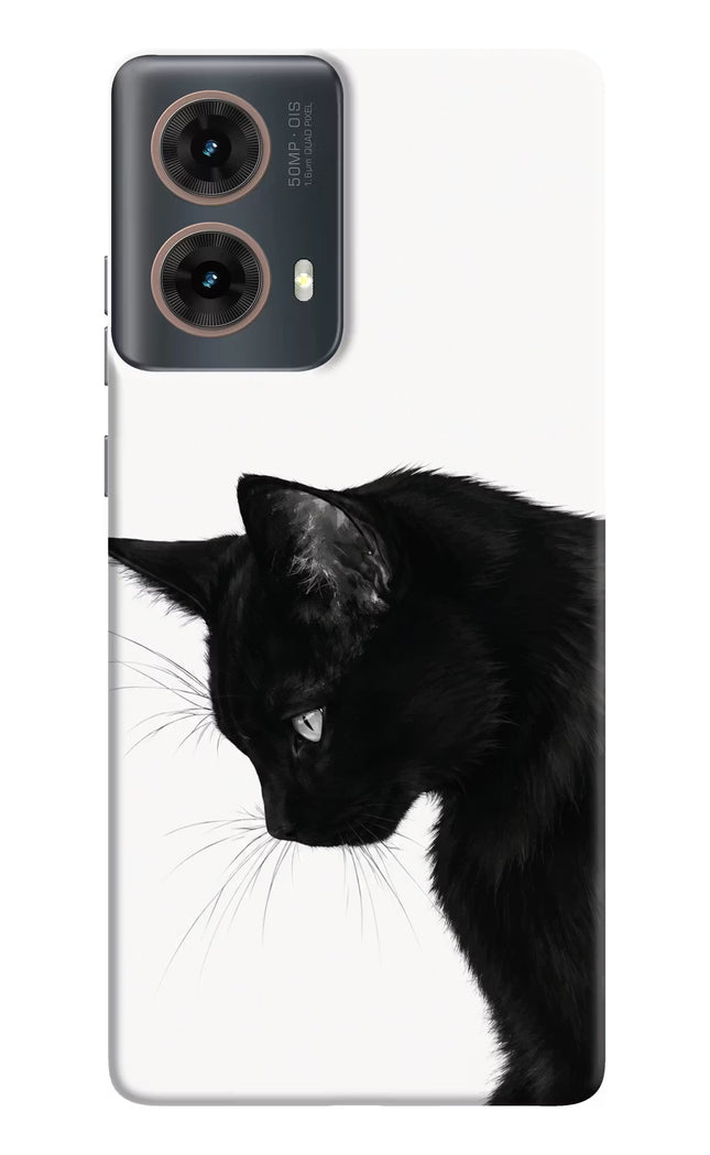 Shadow Gaze Motorola G85 Hard Case Back Cover by Casekaro