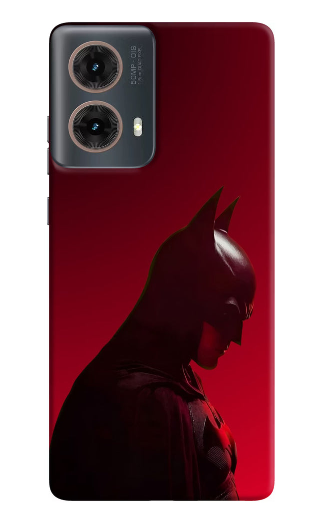 Dark Knight Motorola G85 Hard Case Back Cover by Casekaro