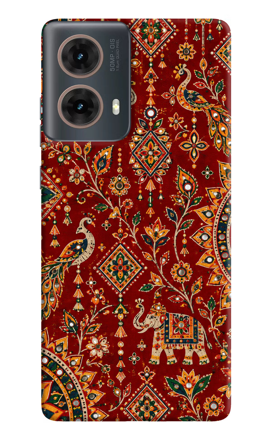 Laal Riwaaz Motorola G85 Back Cover, Hard case