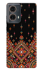 Noir Mehfil Motorola G85 Hard Case Back Cover by Casekaro