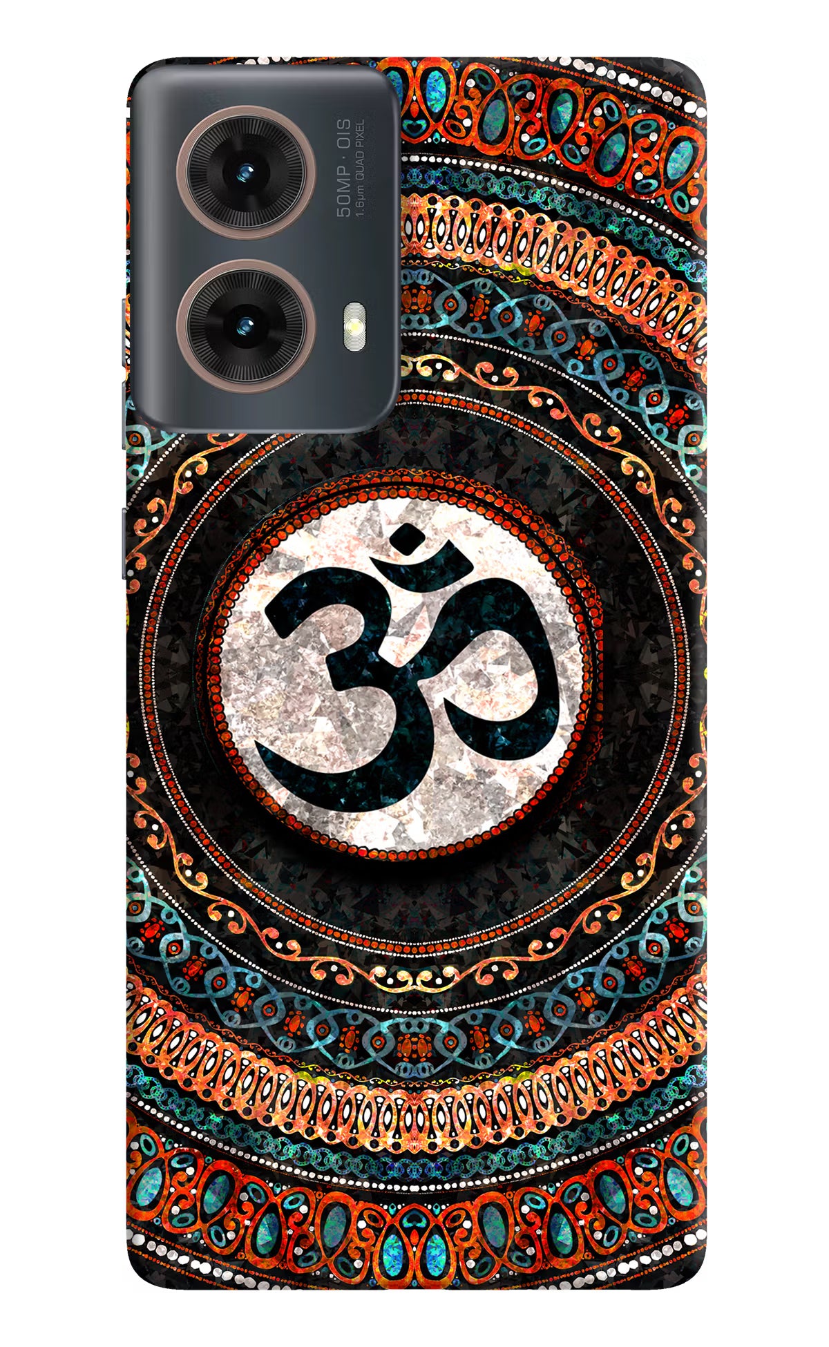 Om Culture Motorola G85 Pop Case by Casekaro