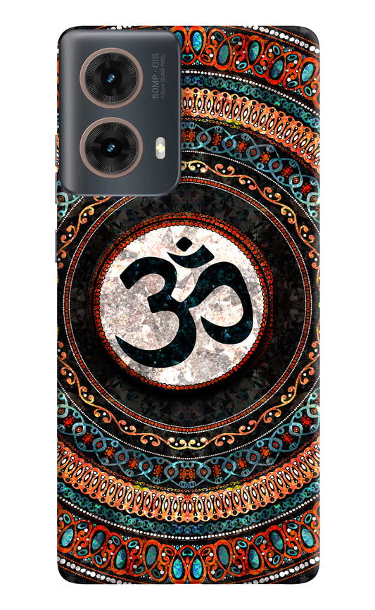 Om Culture Motorola G85 Pop Case by Casekaro