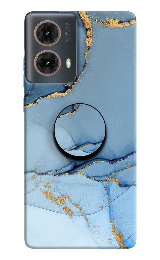 Blue Marble Motorola G85 Pop Case by Casekaro