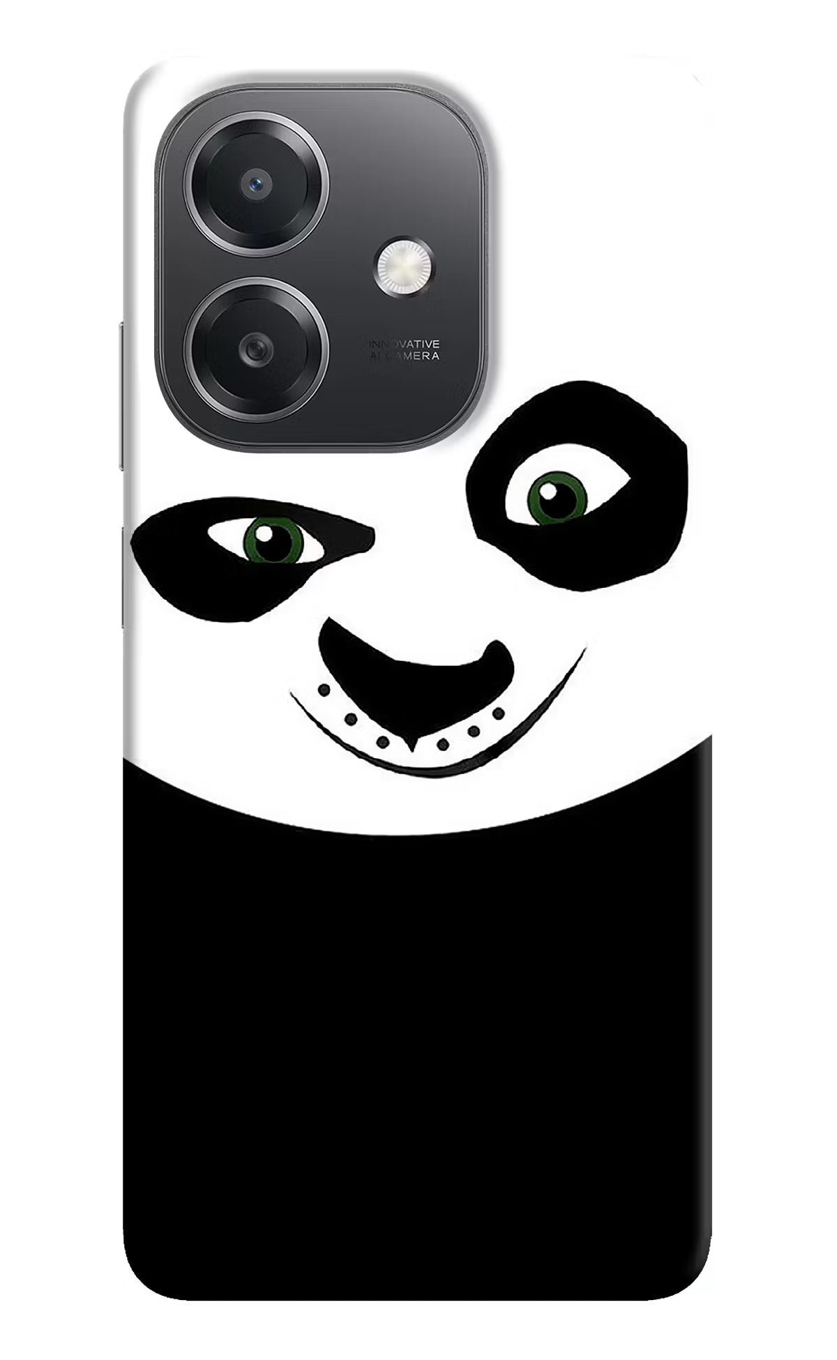 Panda OPPO A3x Hard Case Back Cover by Casekaro