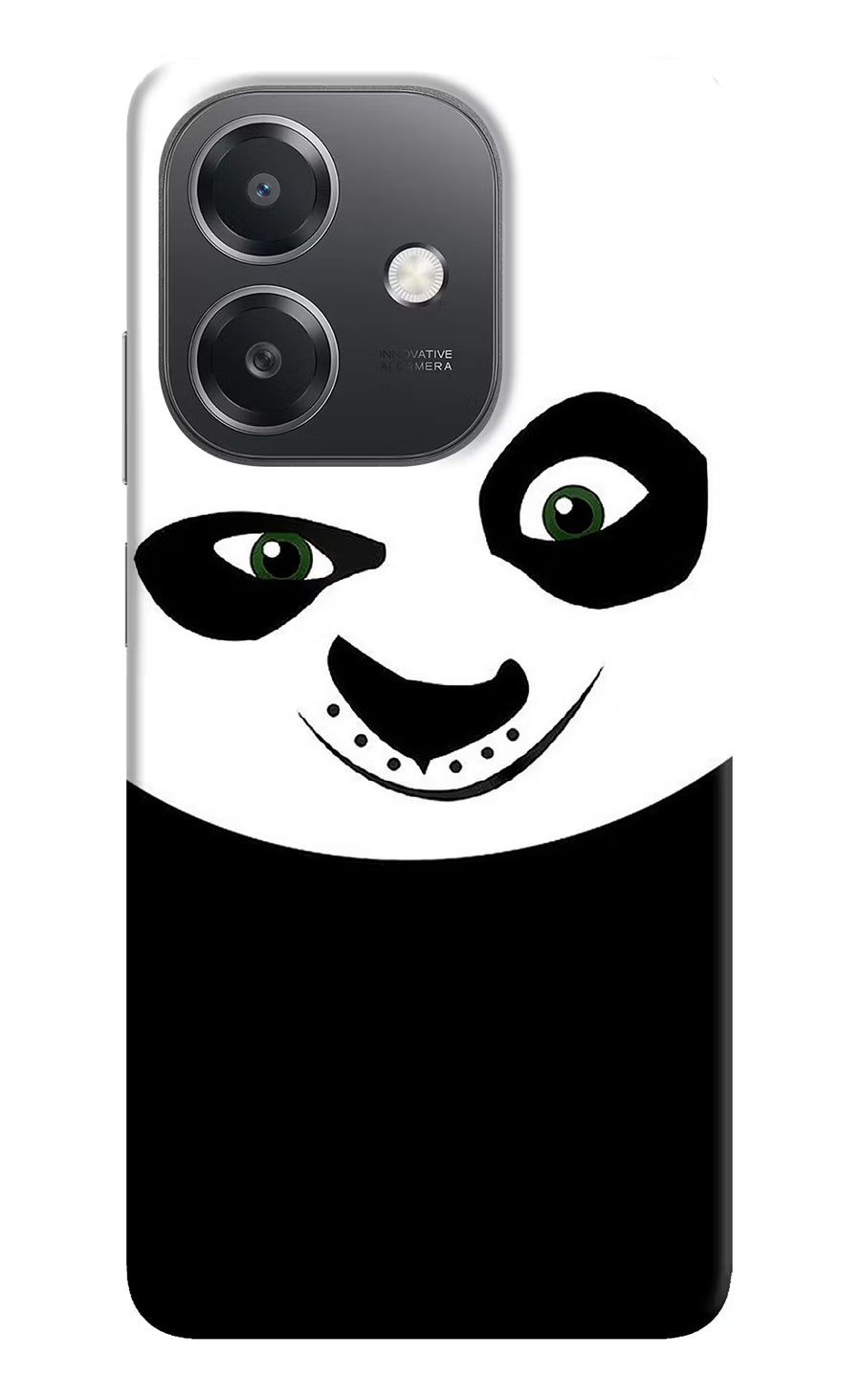 Panda OPPO A3x Back Cover, Hard case