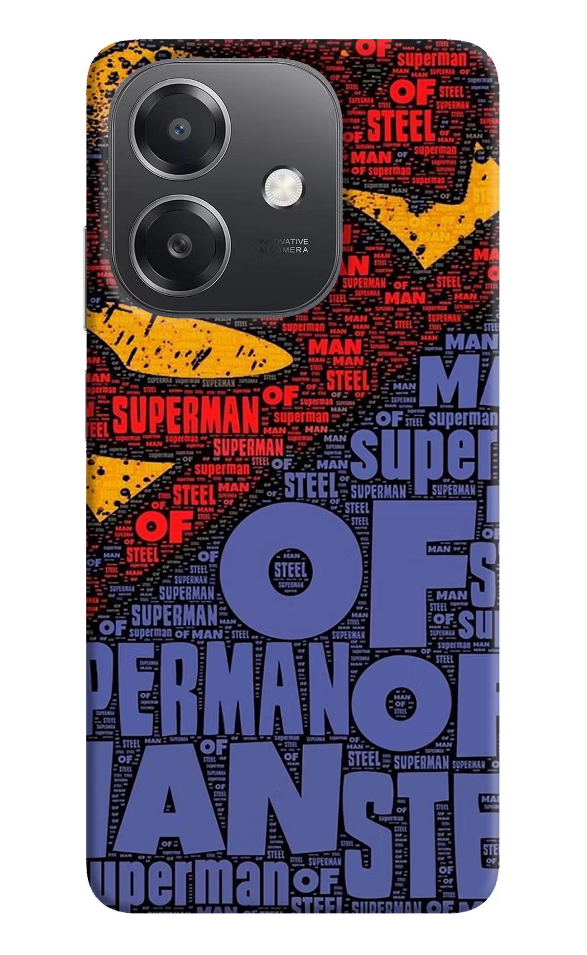 Superman OPPO A3x Hard Case Back Cover by Casekaro