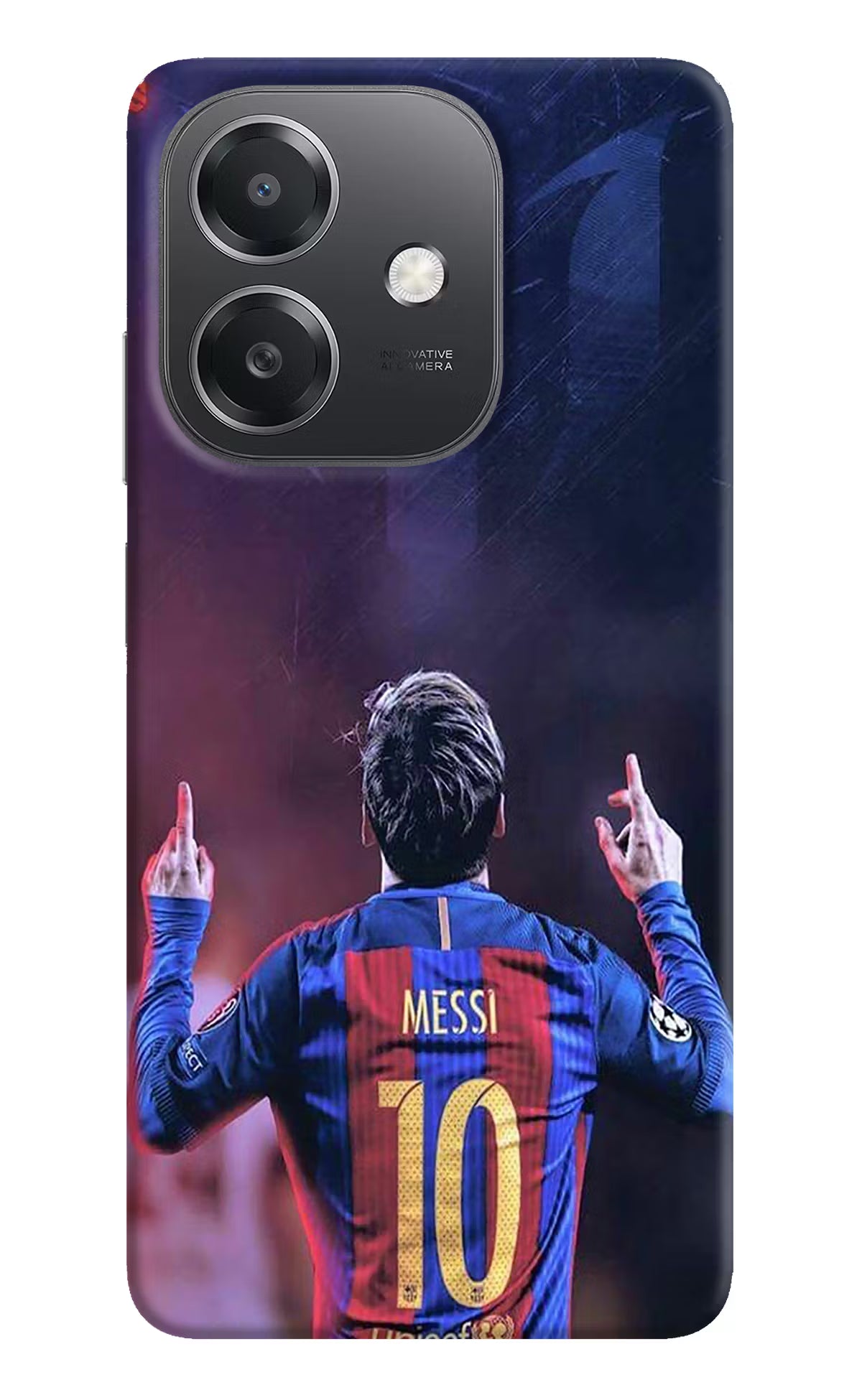 Messi OPPO A3x Hard Case Back Cover by Casekaro